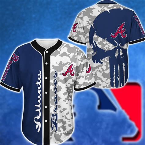 Official Custom Atlanta Braves Baseball Jerseys  